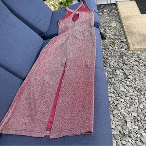 Vintage All That A Jazz Maxi Dress Size 7/8